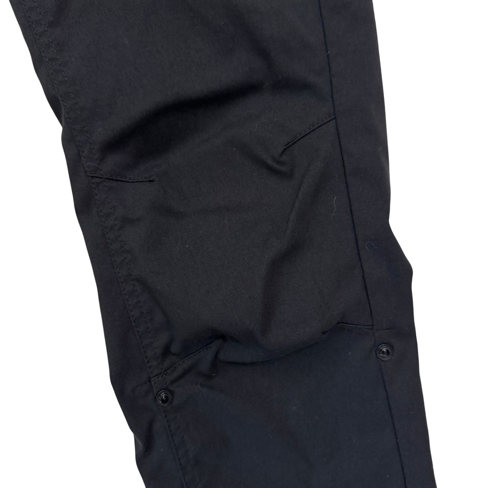 Prana Halle Hiking Pants Black Stretch Zion UPF 50+ Water Repellent Size 6 - Picture 2 of 8